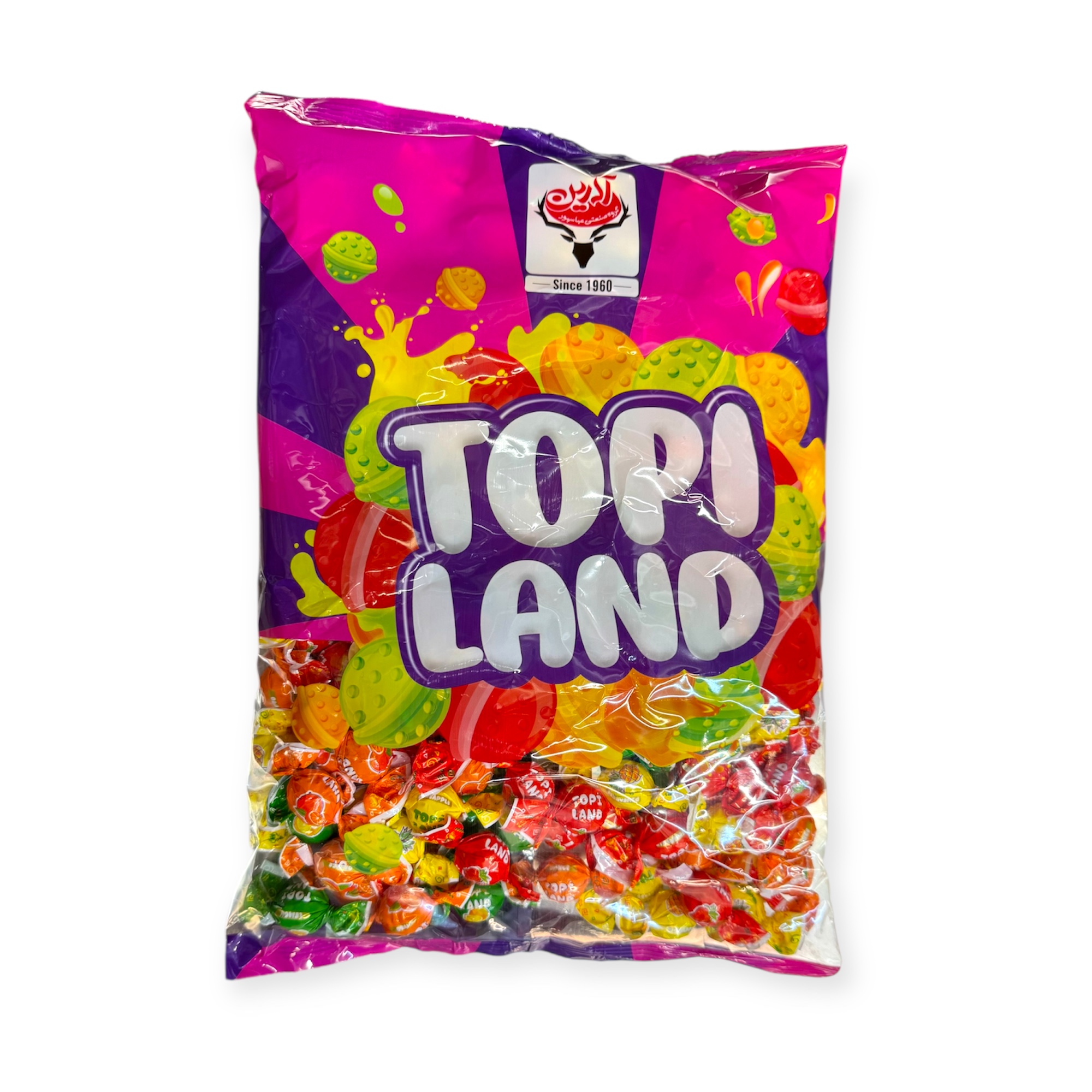 آبنبات توپی لند