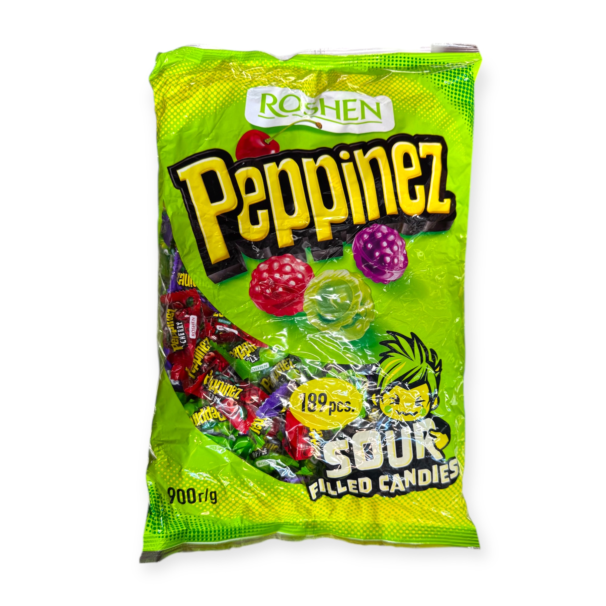 آبنبات ترش پپینز روشن