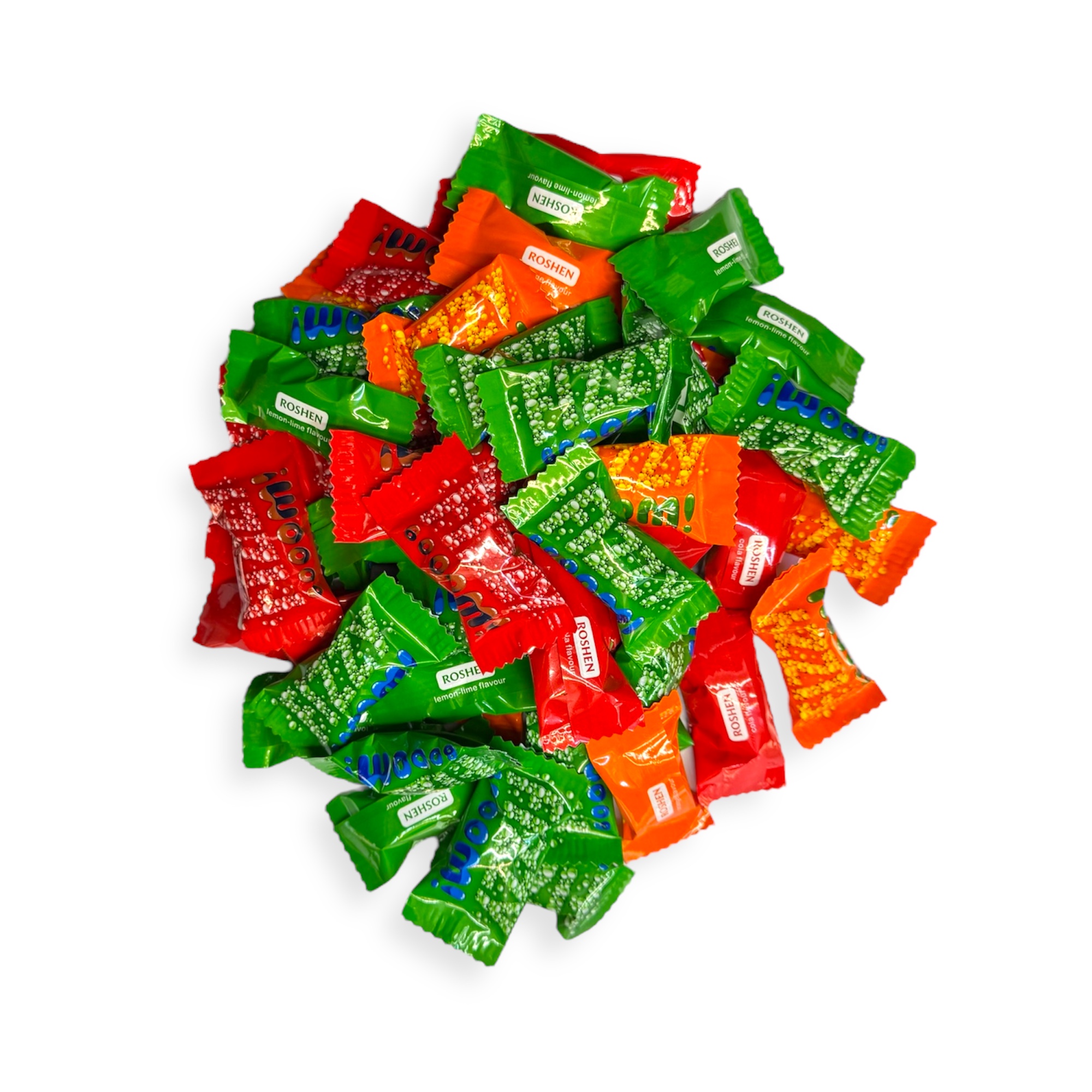 آبنبات نوشابه ای روشن