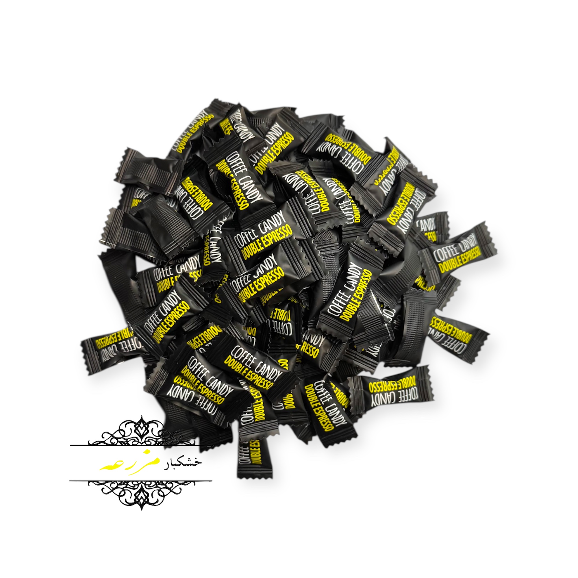 آبنبات قهوه دبل اسپرسو