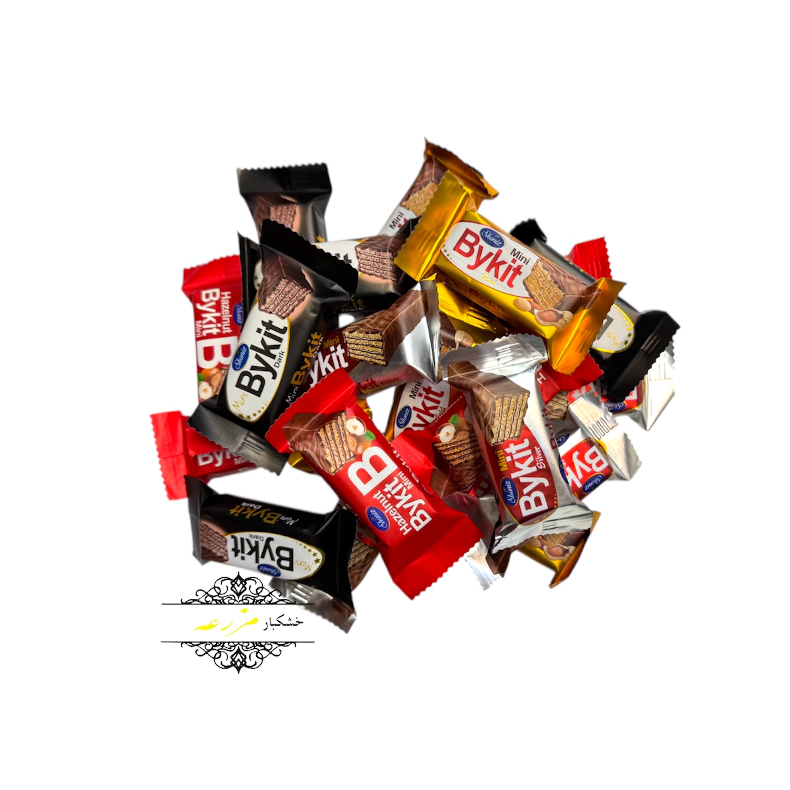 مینی بایکیت شکلاتی میکس