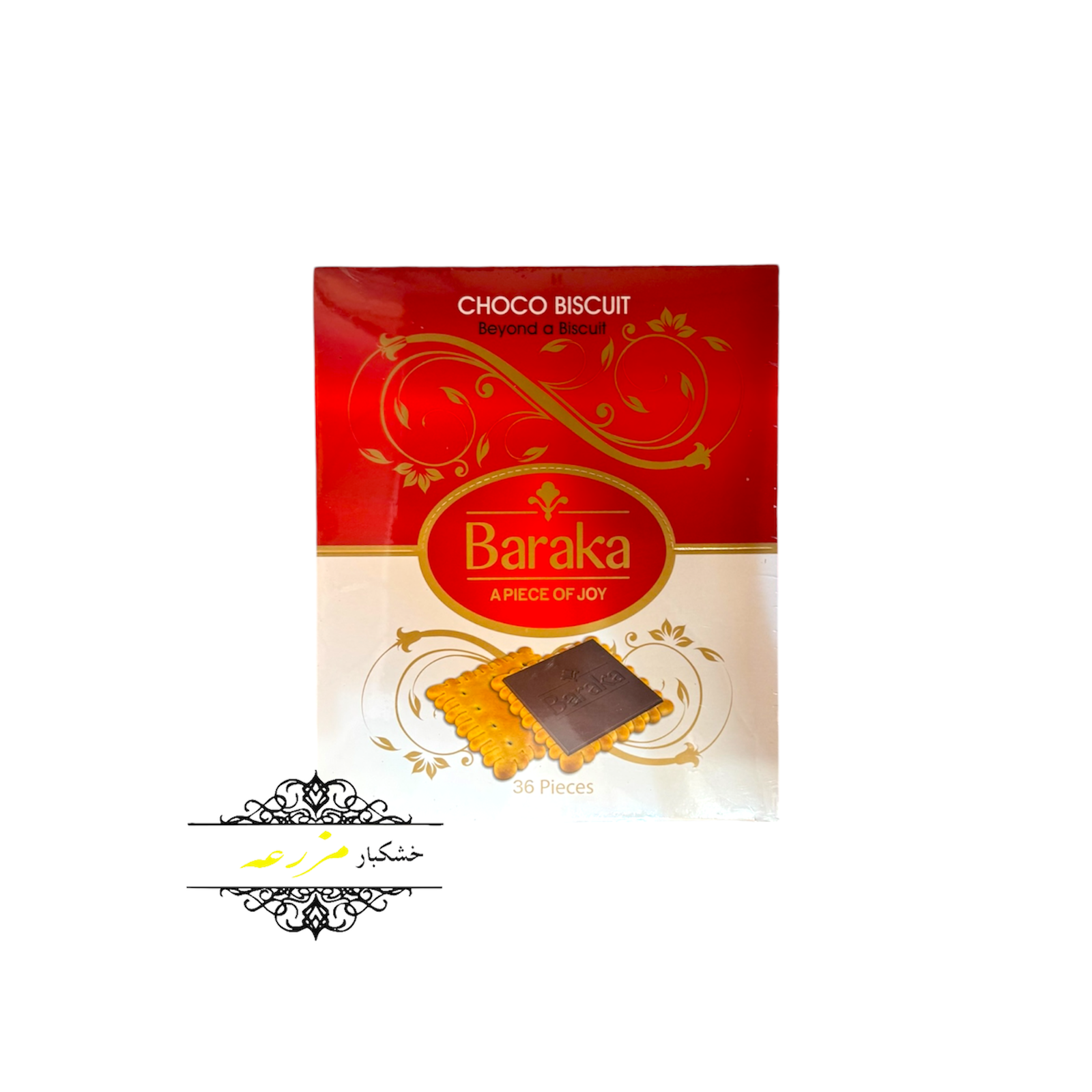 شوکو بیسکوئیت باراکا_۲۵۰ گرمی