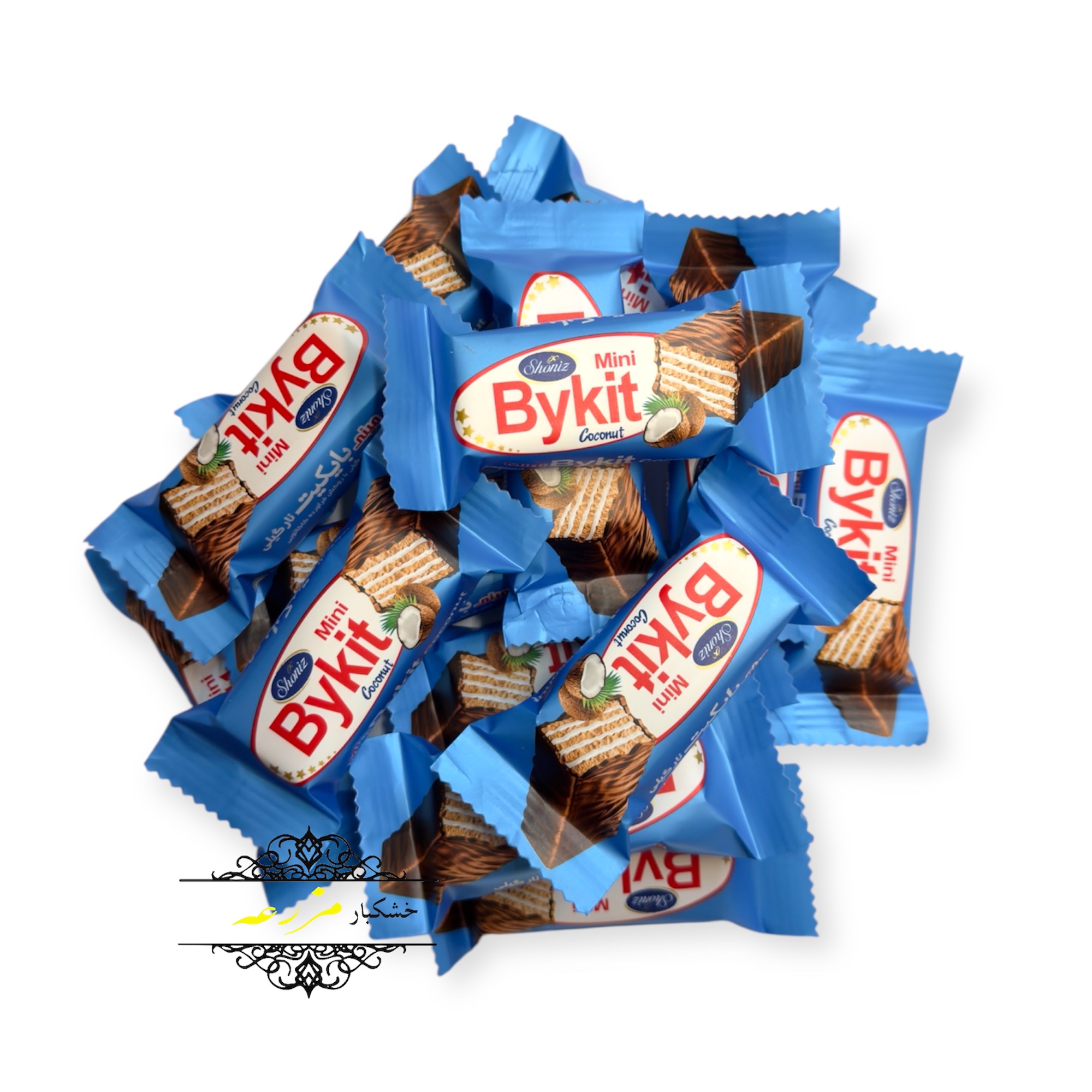 مینی بایکیت نارگیلی