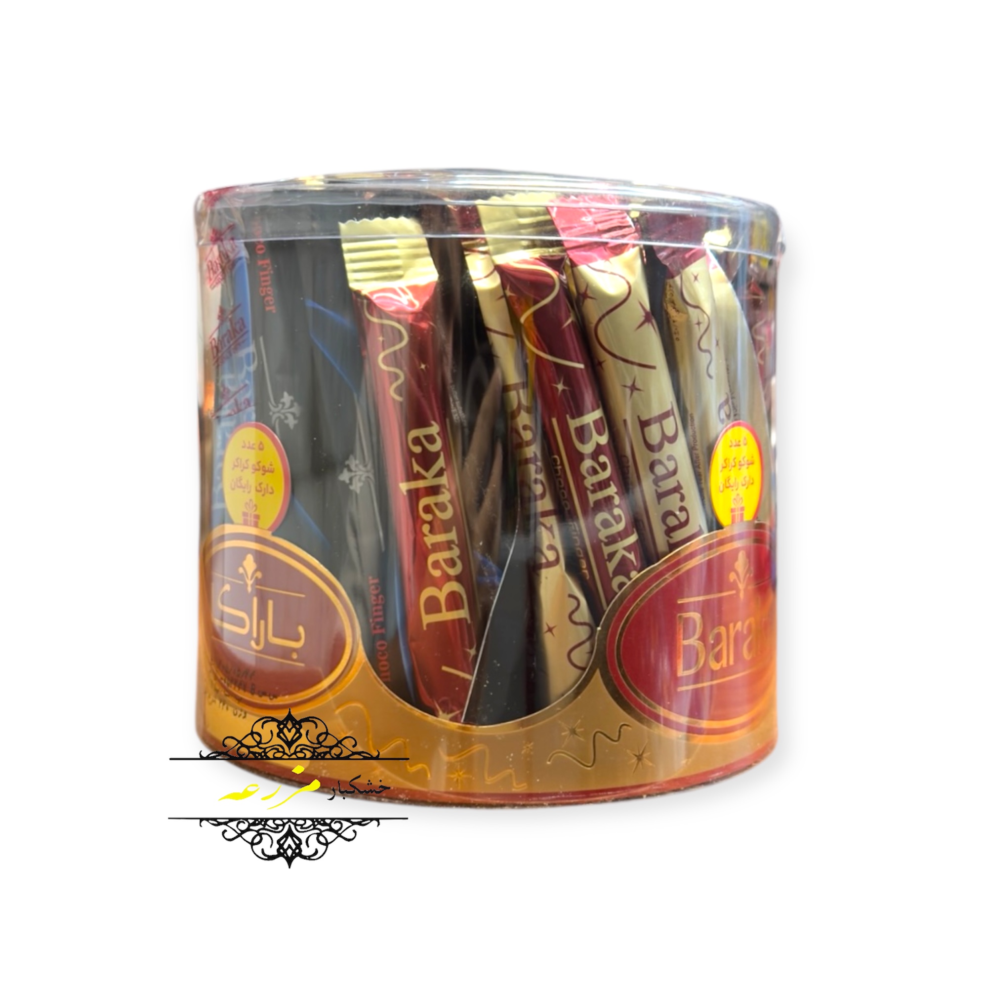 شکو کراکر شیری باراکا