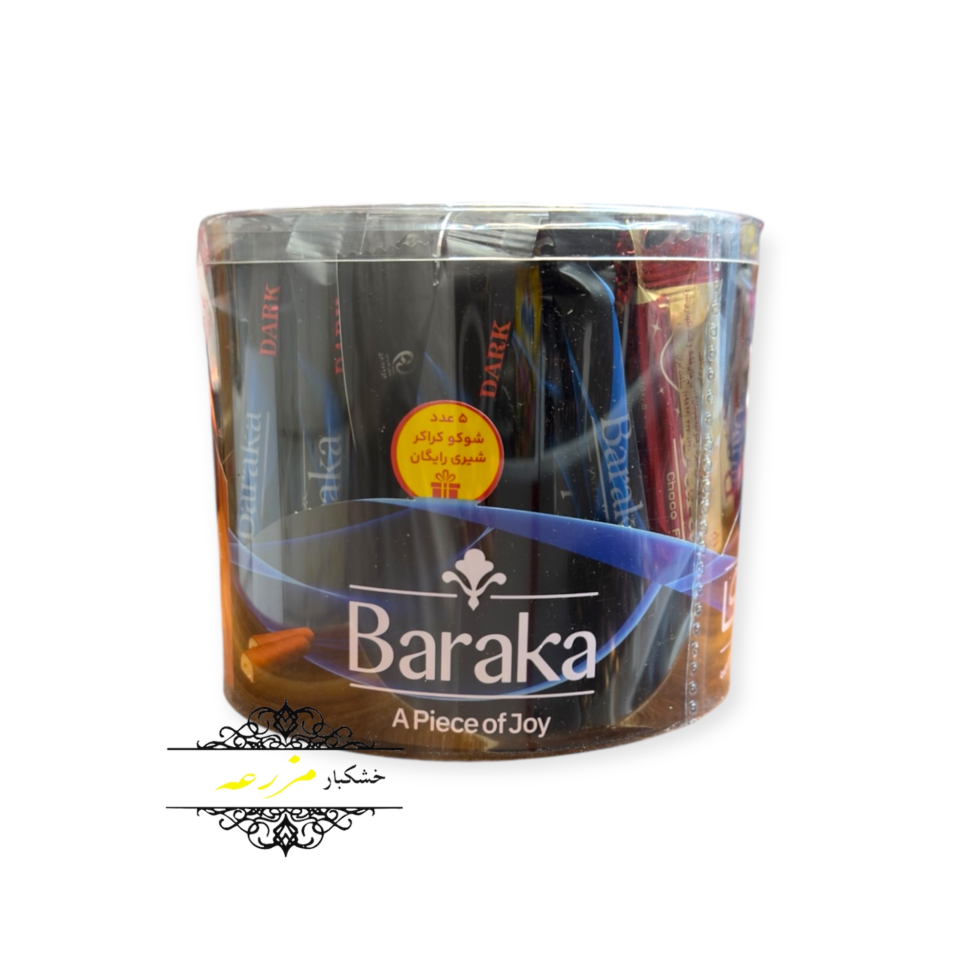 شوکو کراکر دارک ۷۴ درصد