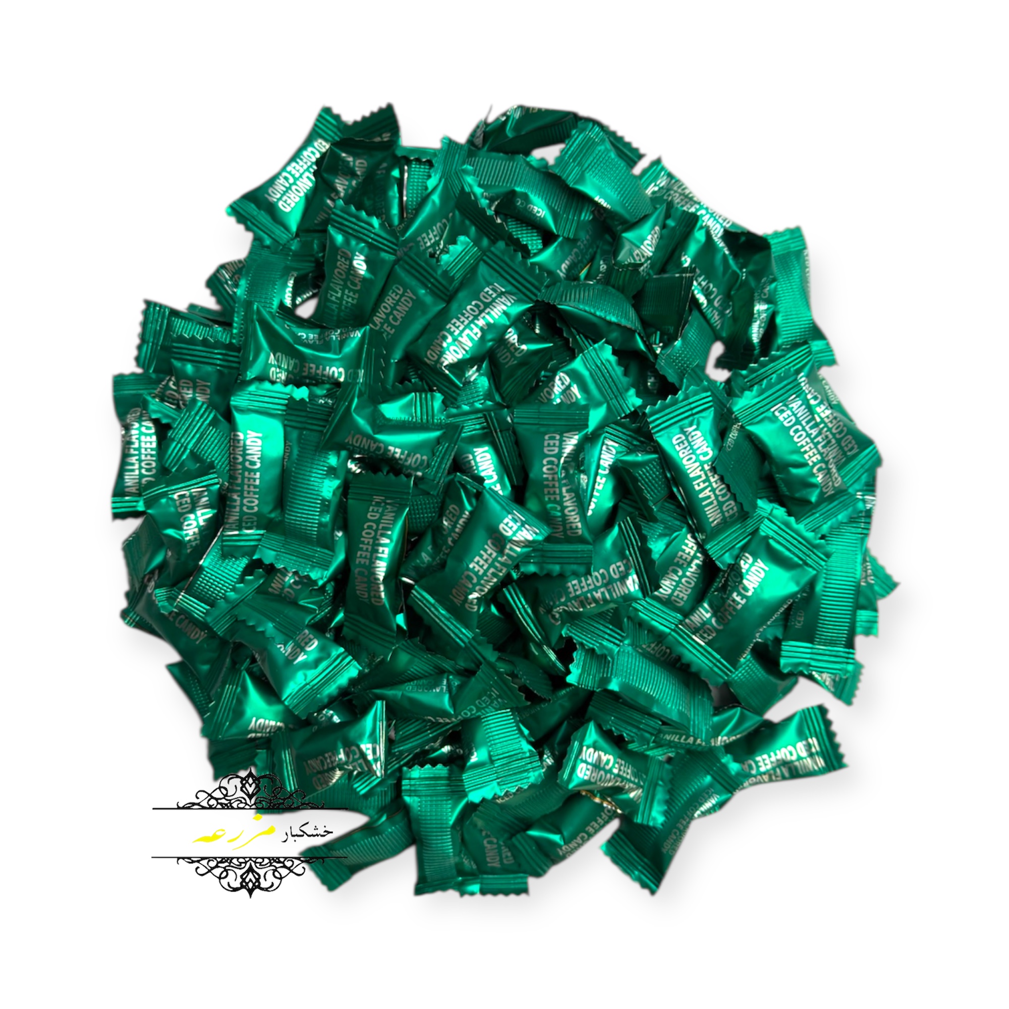 قرص قهوه وانیلی