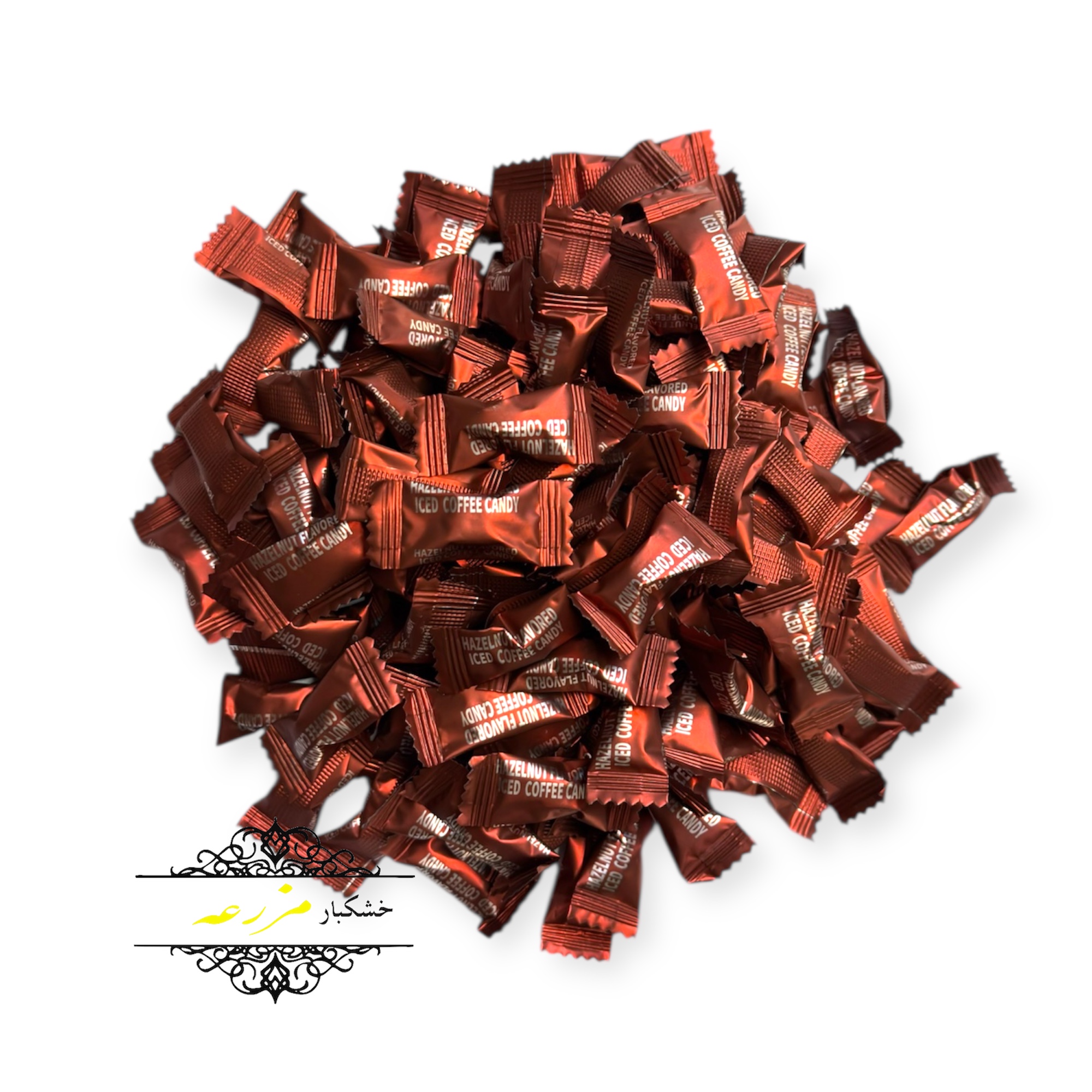 قرص قهوه فندقی