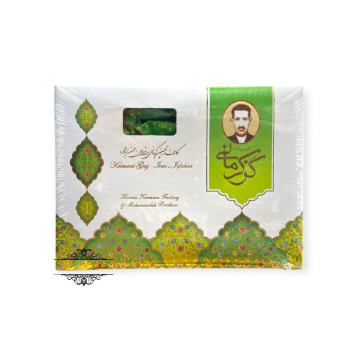 گز کرمانی ۱۸٪پسته جعبه ای
