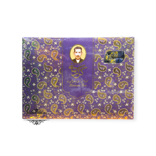 گز کرمانی 28%پسته و بادام جعبه ای