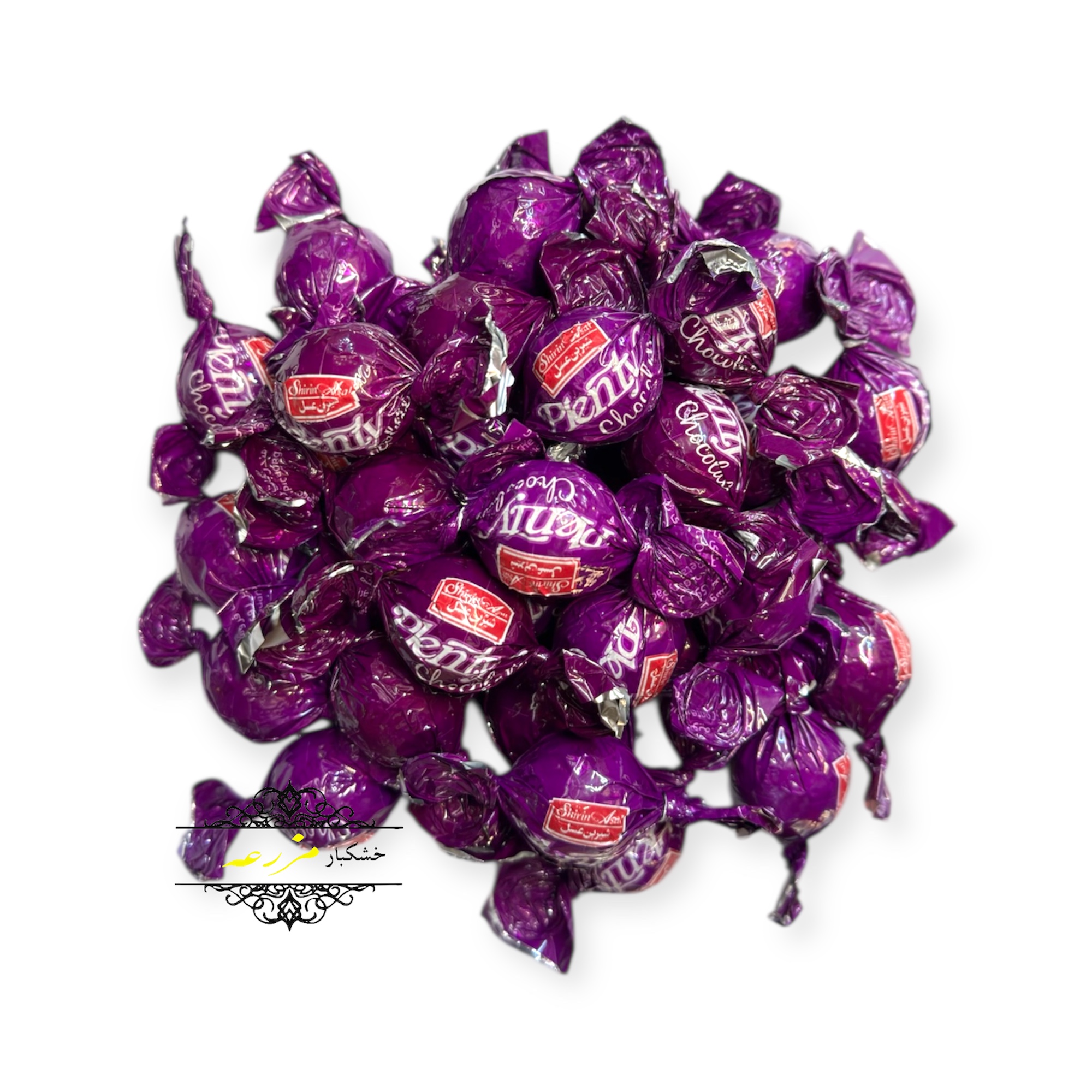 شکلات پلنتی با مغز کریسپی شیرین عسل