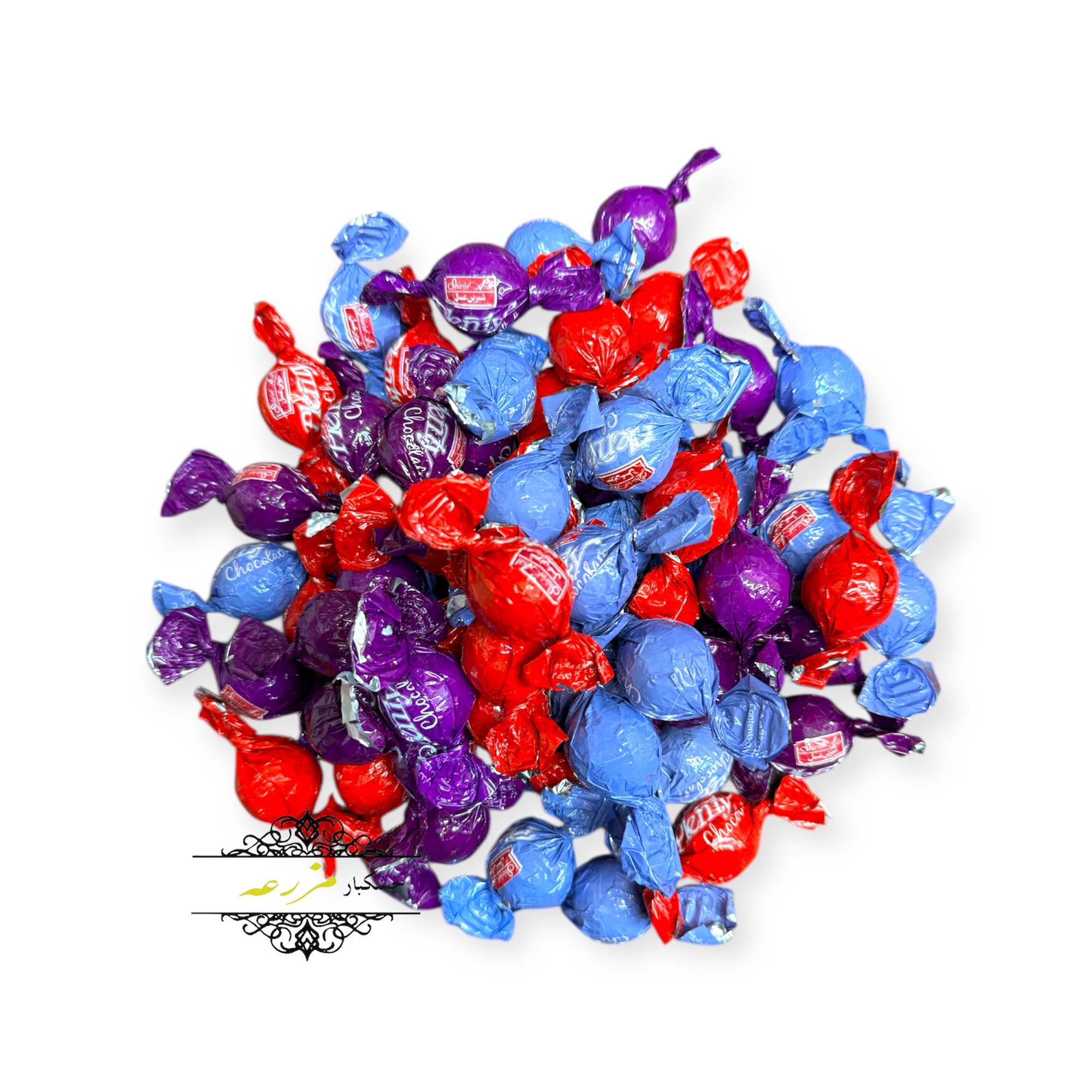 شکلات پلنتی میکس
