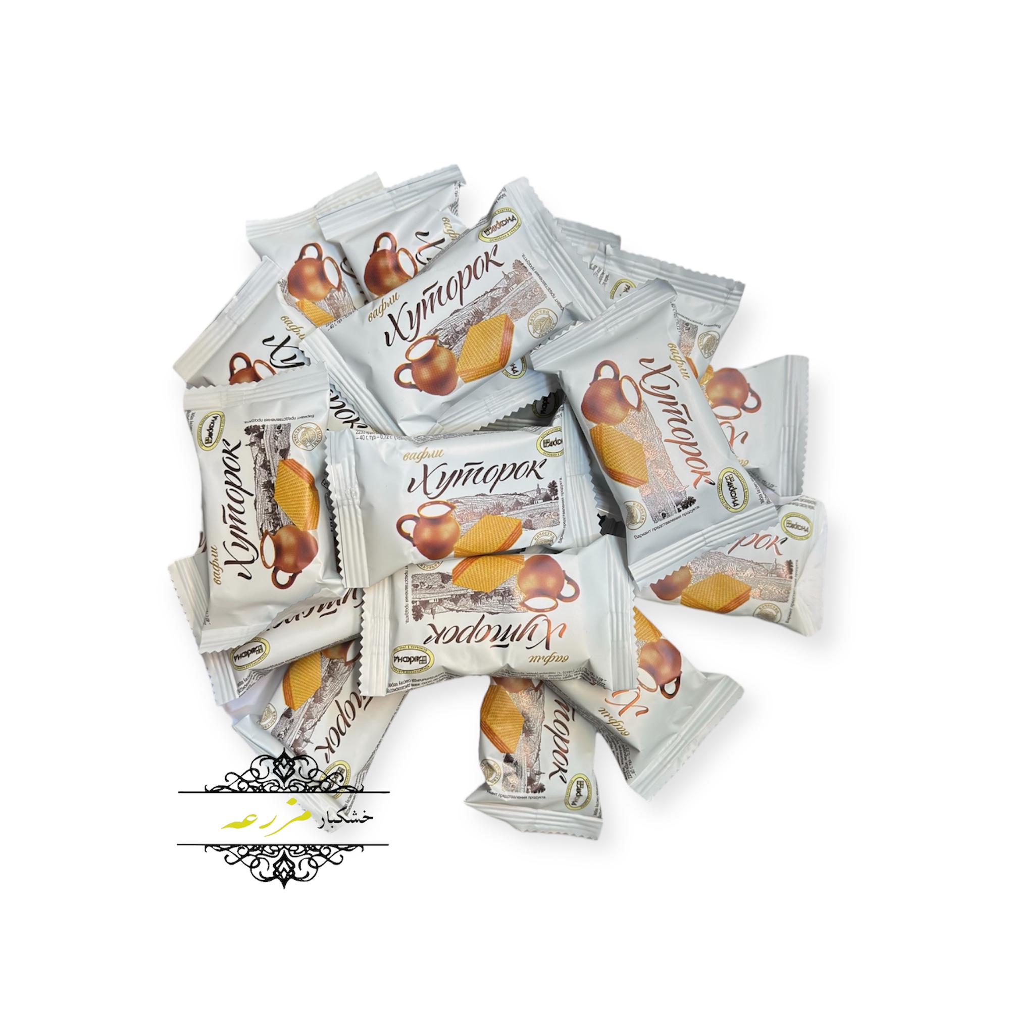 ویفر زیموپوک با طعم شیری